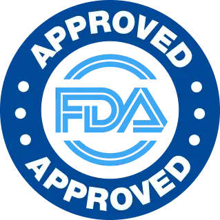 GlycoFix Official website FDA related quality badge