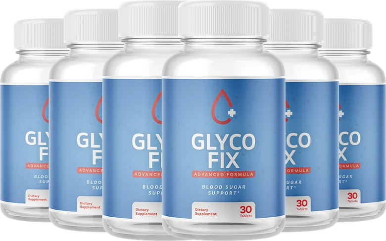 GlycoFix Official website GlycoFix 6 bottle best value package