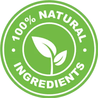 GlycoFix Official website Natural ingredients badge